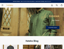 Tablet Screenshot of hateko.com